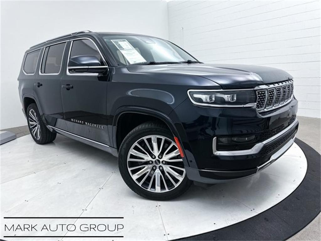 used 2022 Jeep Grand Wagoneer car, priced at $58,996