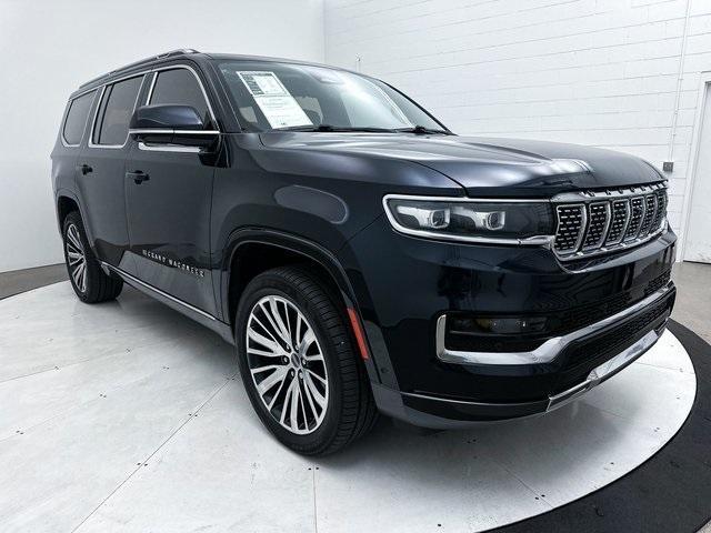 used 2022 Jeep Grand Wagoneer car, priced at $58,996