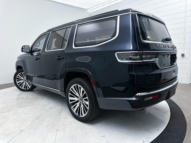 used 2022 Jeep Grand Wagoneer car, priced at $58,996