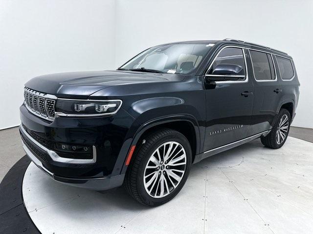 used 2022 Jeep Grand Wagoneer car, priced at $58,996