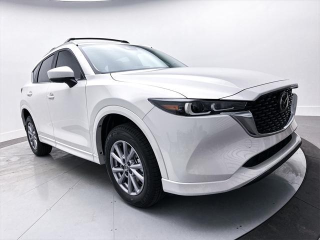 new 2025 Mazda CX-5 car, priced at $32,479