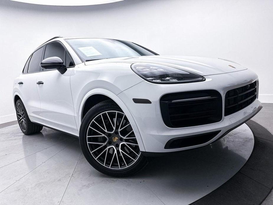 used 2019 Porsche Cayenne car, priced at $53,400