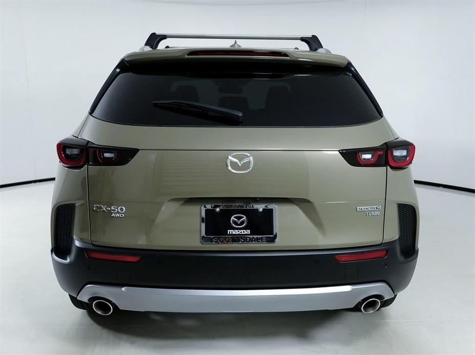 new 2024 Mazda CX-50 car, priced at $45,395
