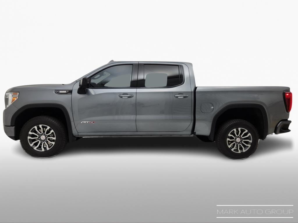 used 2021 GMC Sierra 1500 car, priced at $41,700