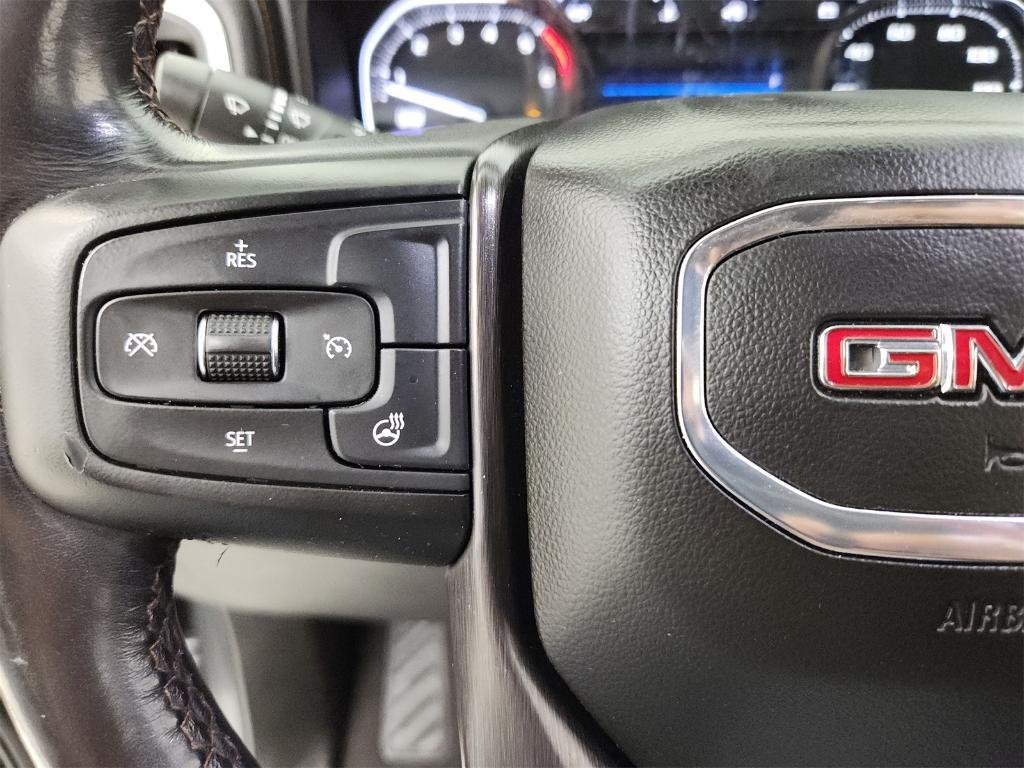 used 2021 GMC Sierra 1500 car, priced at $41,700