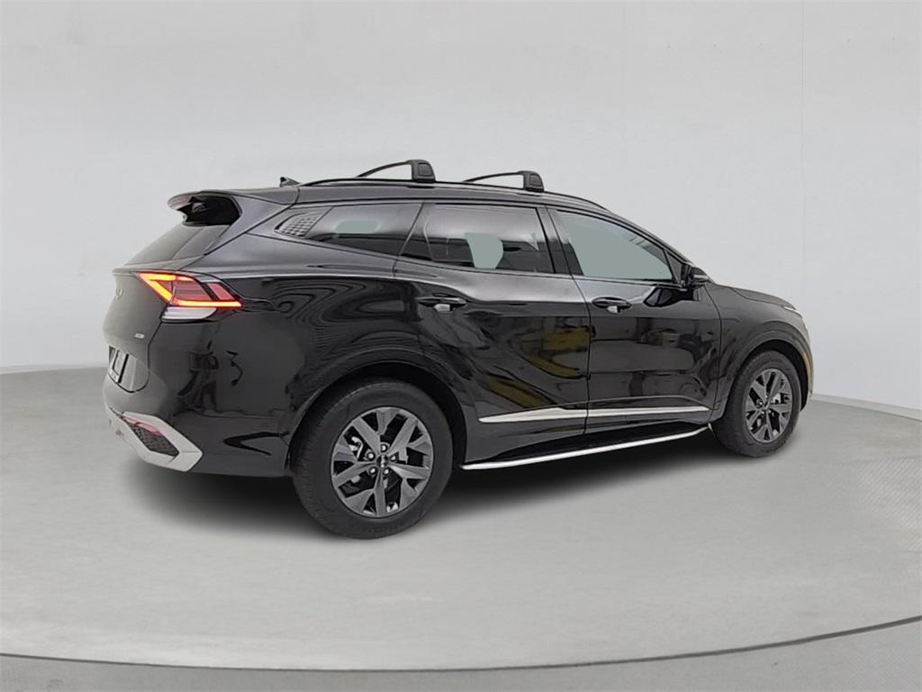 used 2024 Kia Sportage Hybrid car, priced at $34,950