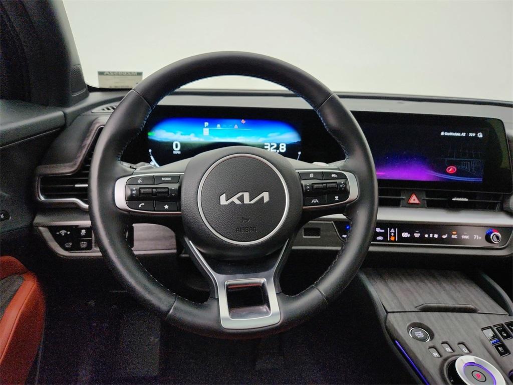 used 2024 Kia Sportage Hybrid car, priced at $34,950