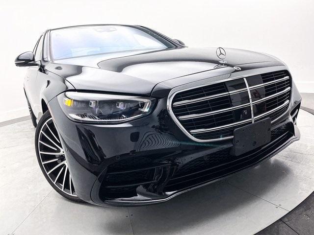 used 2022 Mercedes-Benz S-Class car, priced at $82,800