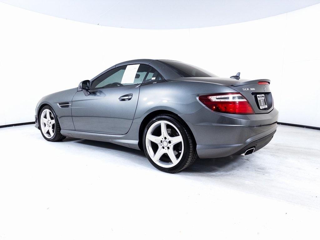 used 2016 Mercedes-Benz SLK-Class car, priced at $19,980