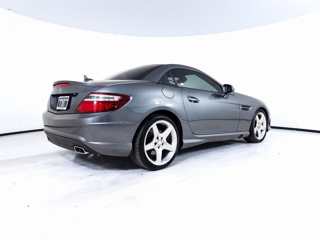 used 2016 Mercedes-Benz SLK-Class car, priced at $19,980