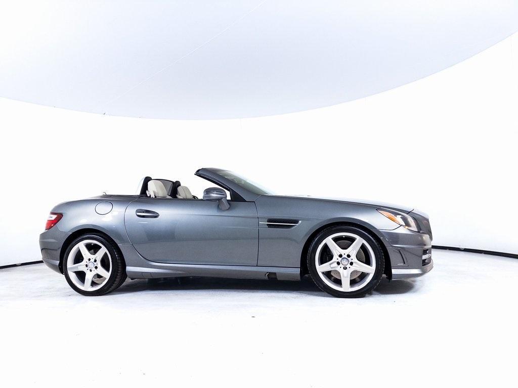 used 2016 Mercedes-Benz SLK-Class car, priced at $19,980