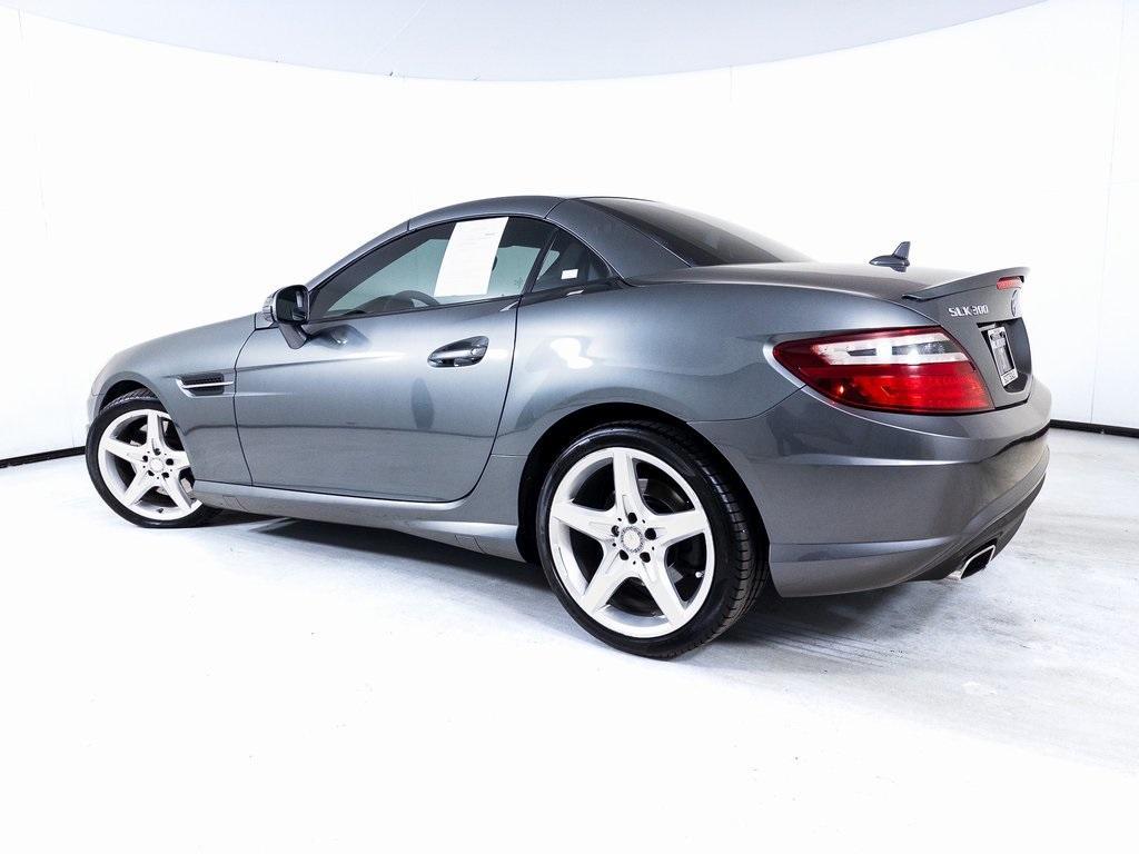 used 2016 Mercedes-Benz SLK-Class car, priced at $19,980