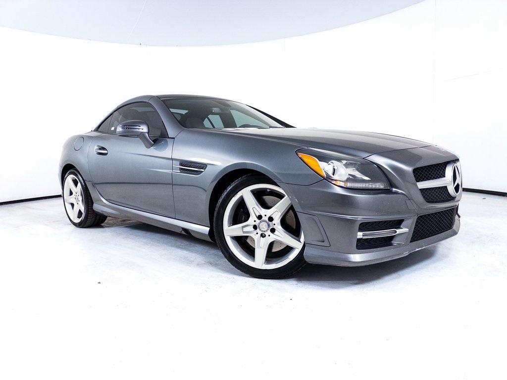 used 2016 Mercedes-Benz SLK-Class car, priced at $19,980