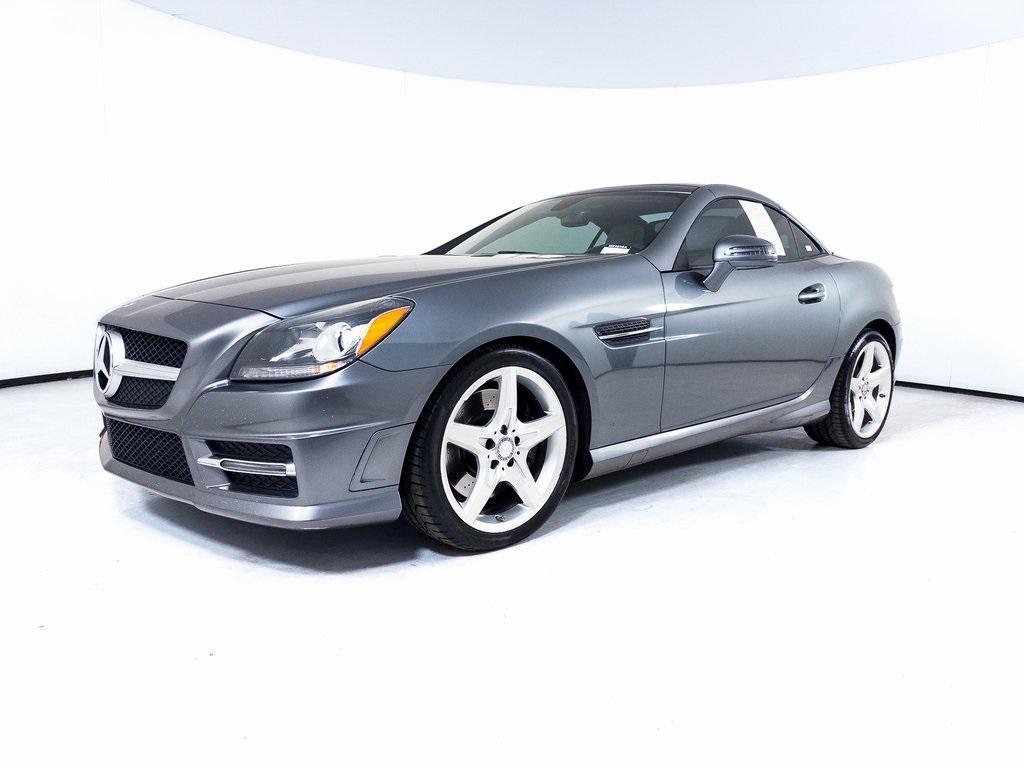 used 2016 Mercedes-Benz SLK-Class car, priced at $19,980