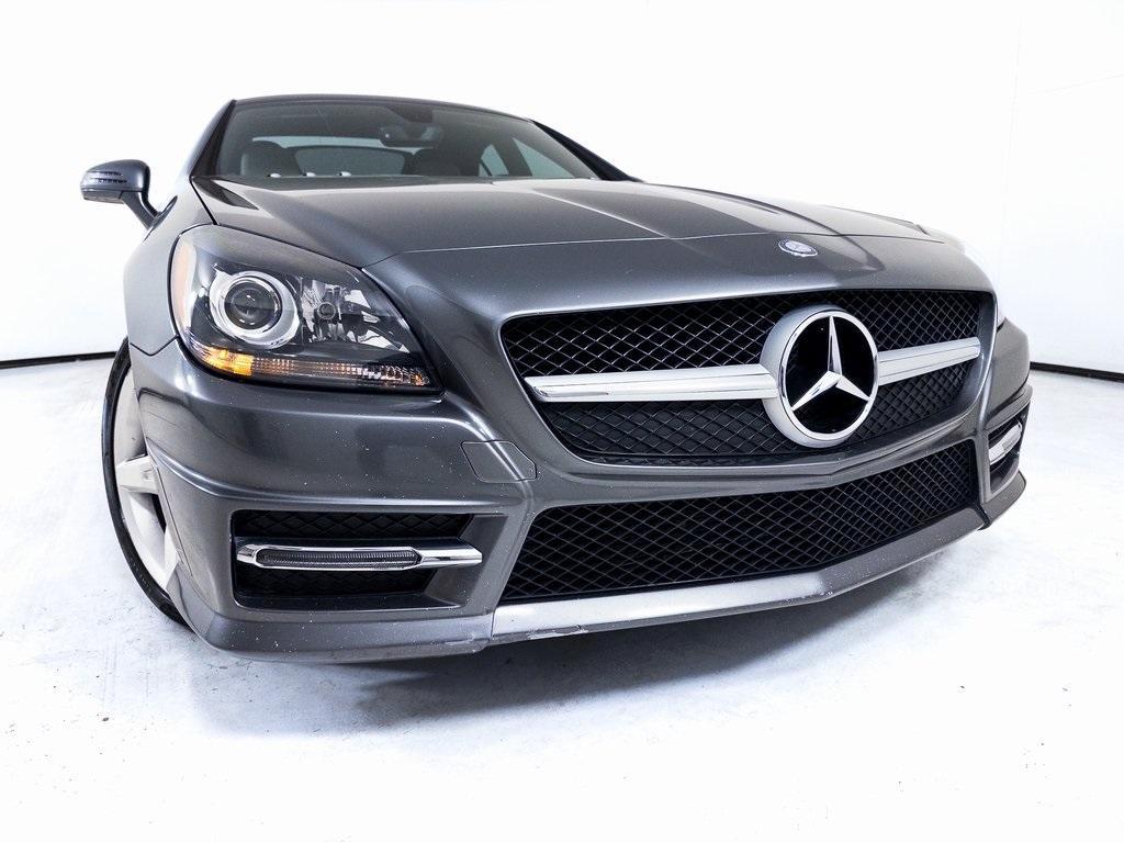 used 2016 Mercedes-Benz SLK-Class car, priced at $19,980