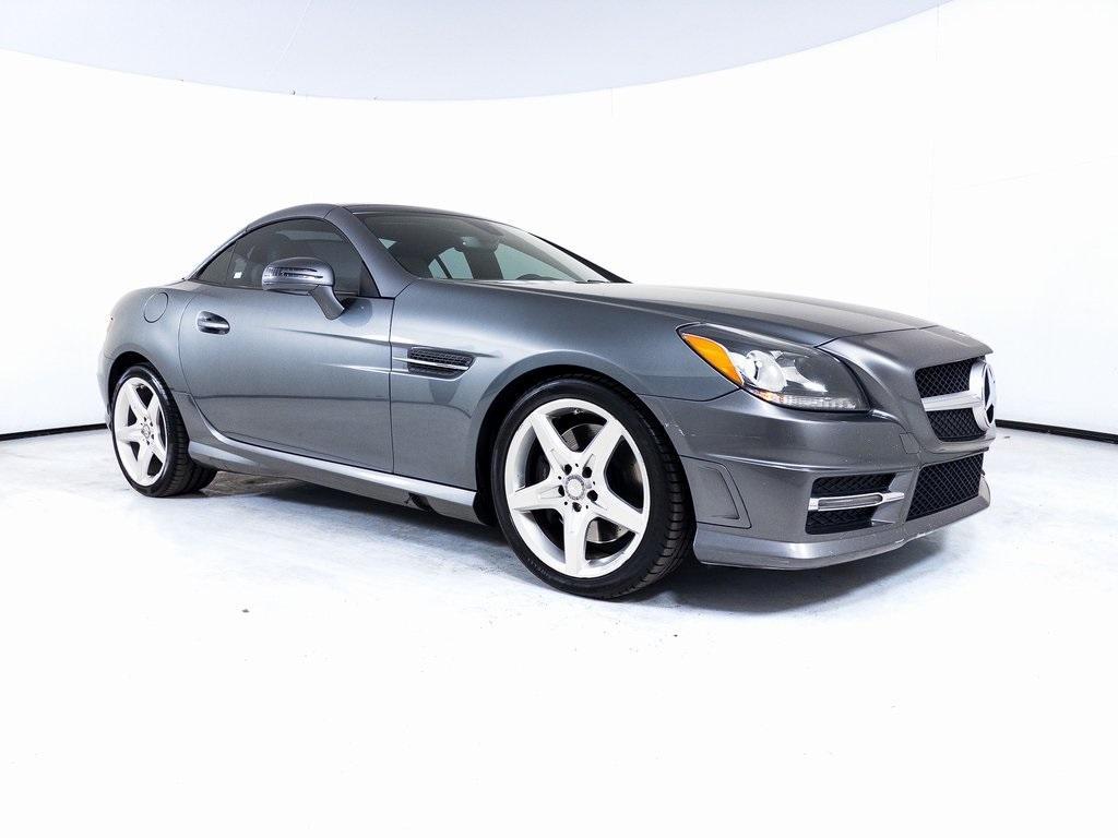 used 2016 Mercedes-Benz SLK-Class car, priced at $19,980