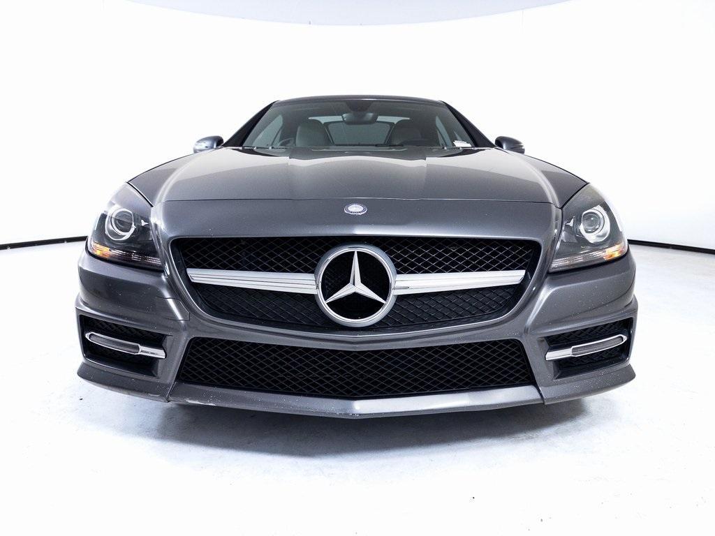 used 2016 Mercedes-Benz SLK-Class car, priced at $19,980