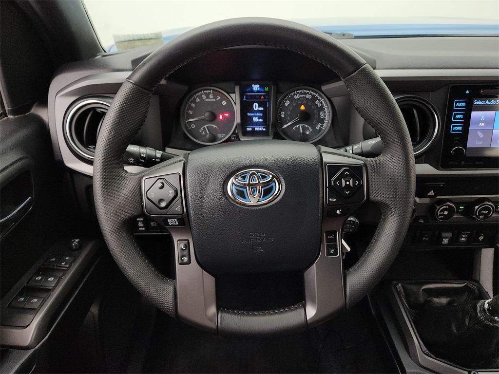 used 2019 Toyota Tacoma car, priced at $39,996