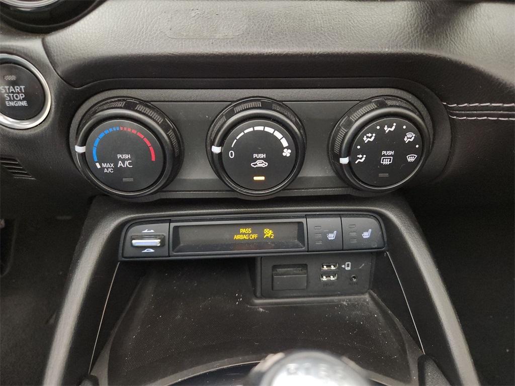 used 2021 Mazda MX-5 Miata car, priced at $26,995