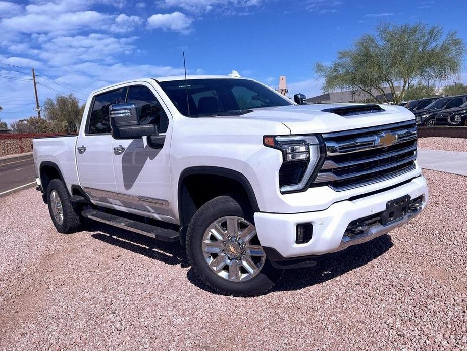 used 2024 Chevrolet Silverado 2500 car, priced at $75,855