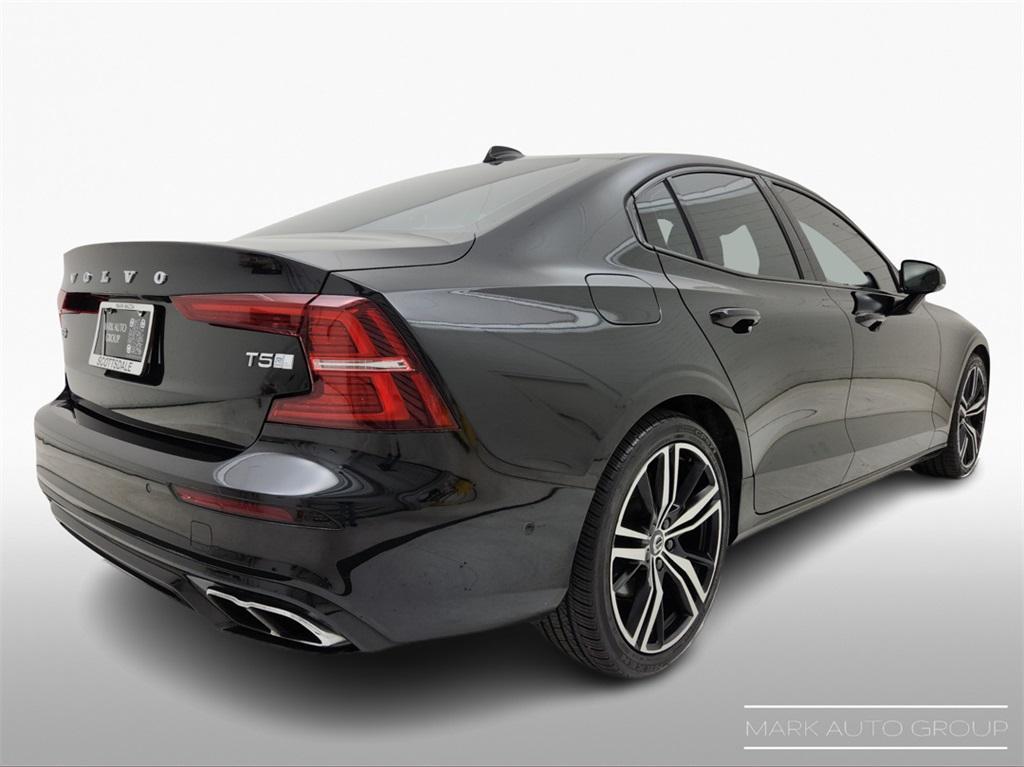 used 2020 Volvo S60 car, priced at $21,800