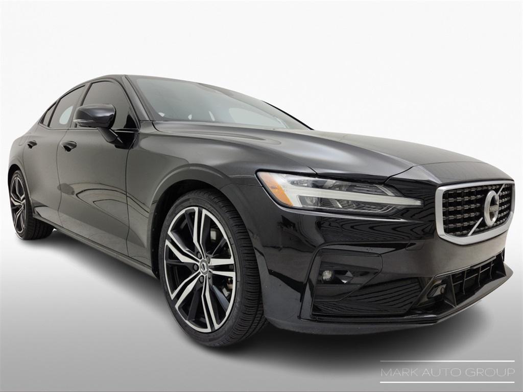used 2020 Volvo S60 car, priced at $21,800