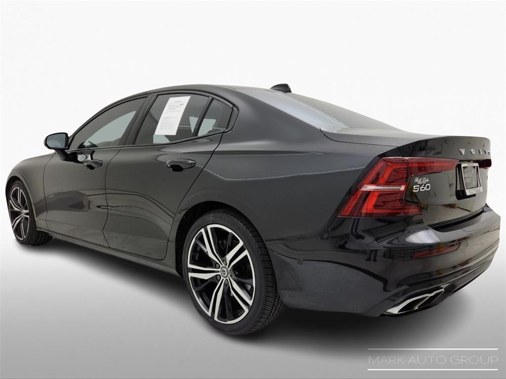 used 2020 Volvo S60 car, priced at $21,800