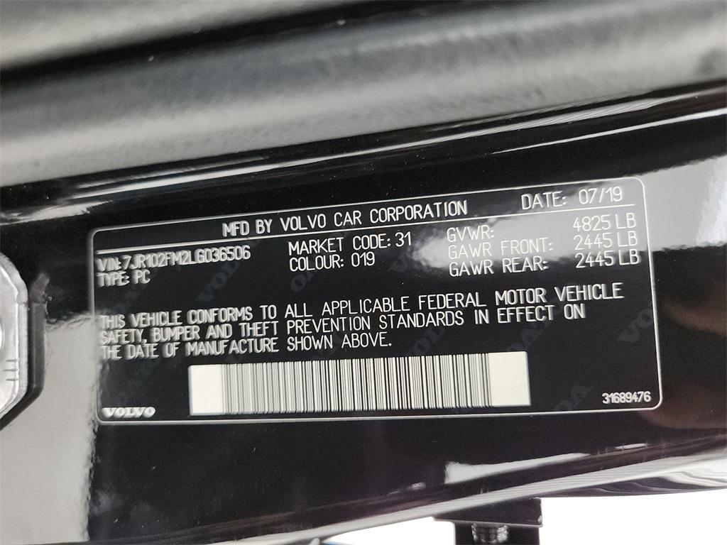 used 2020 Volvo S60 car, priced at $21,800