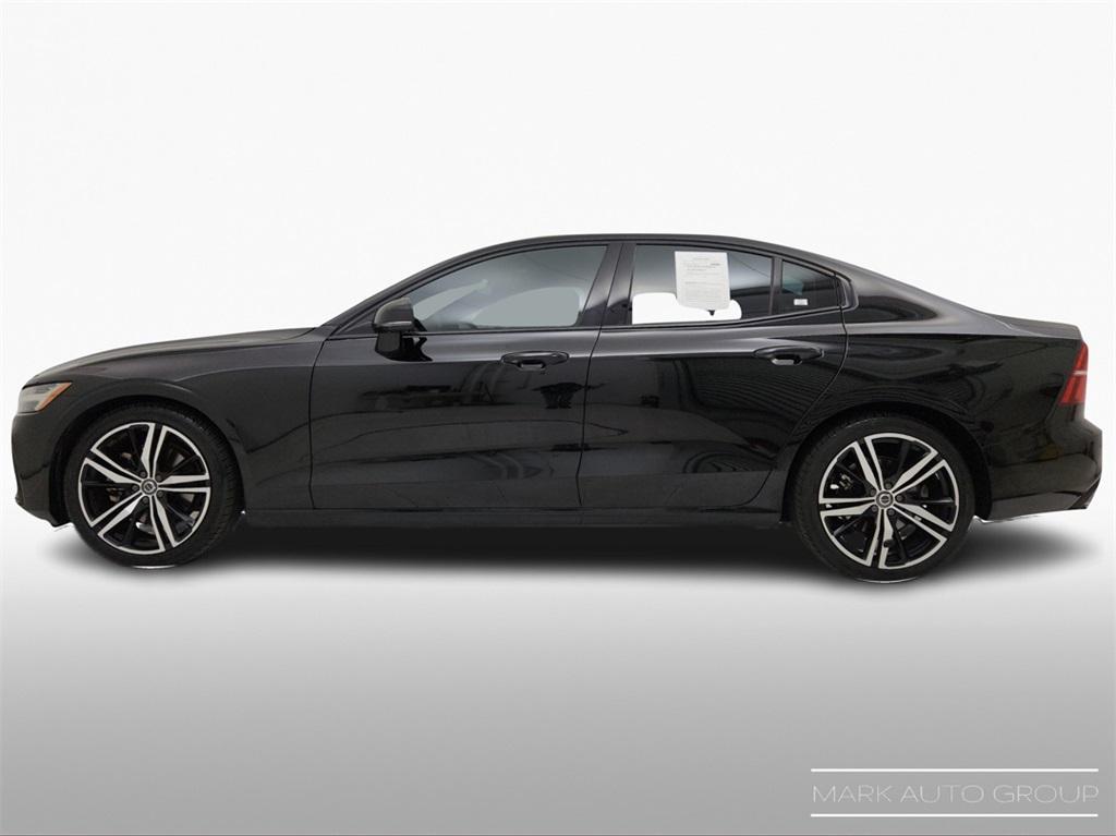 used 2020 Volvo S60 car, priced at $21,800