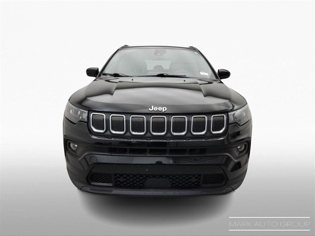 used 2022 Jeep Compass car, priced at $21,990