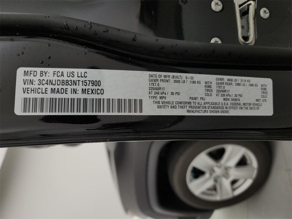 used 2022 Jeep Compass car, priced at $21,990