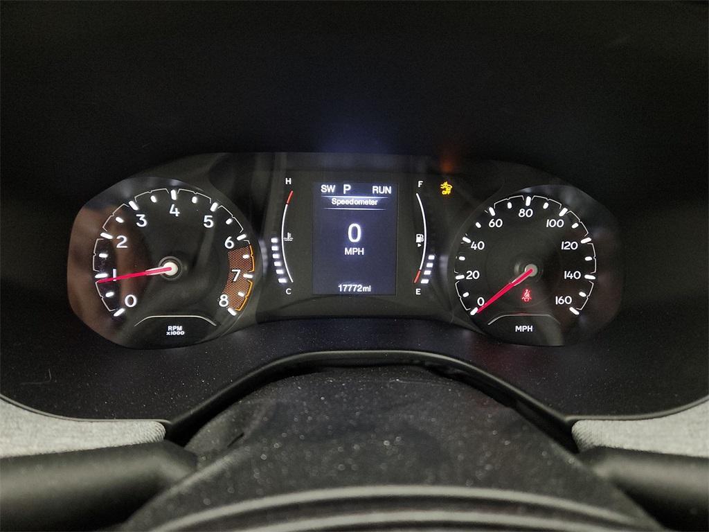 used 2022 Jeep Compass car, priced at $21,990
