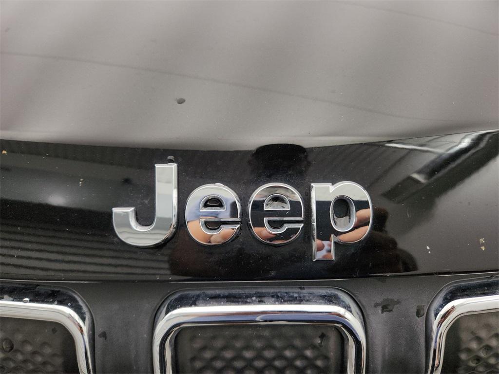used 2022 Jeep Compass car, priced at $21,990