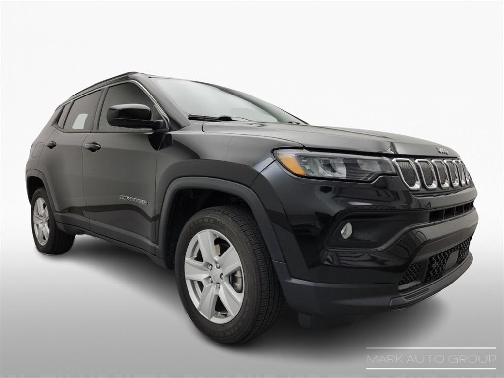 used 2022 Jeep Compass car, priced at $21,990