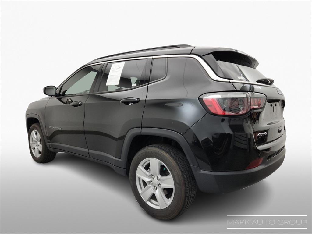 used 2022 Jeep Compass car, priced at $21,990