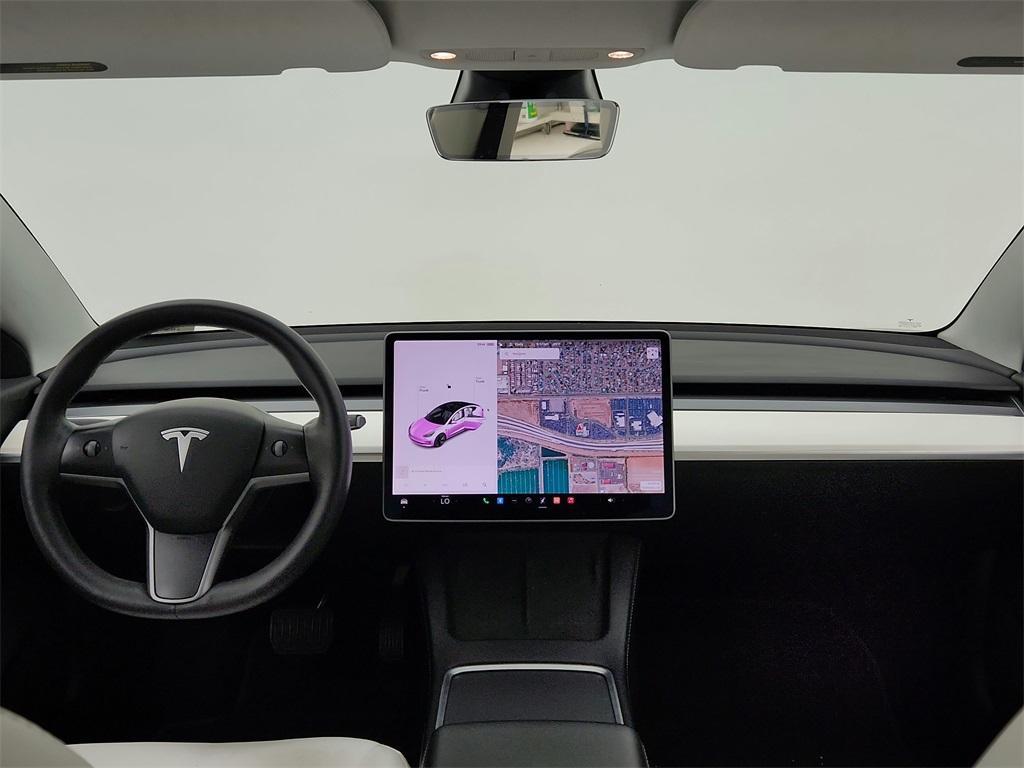 used 2021 Tesla Model 3 car, priced at $23,997