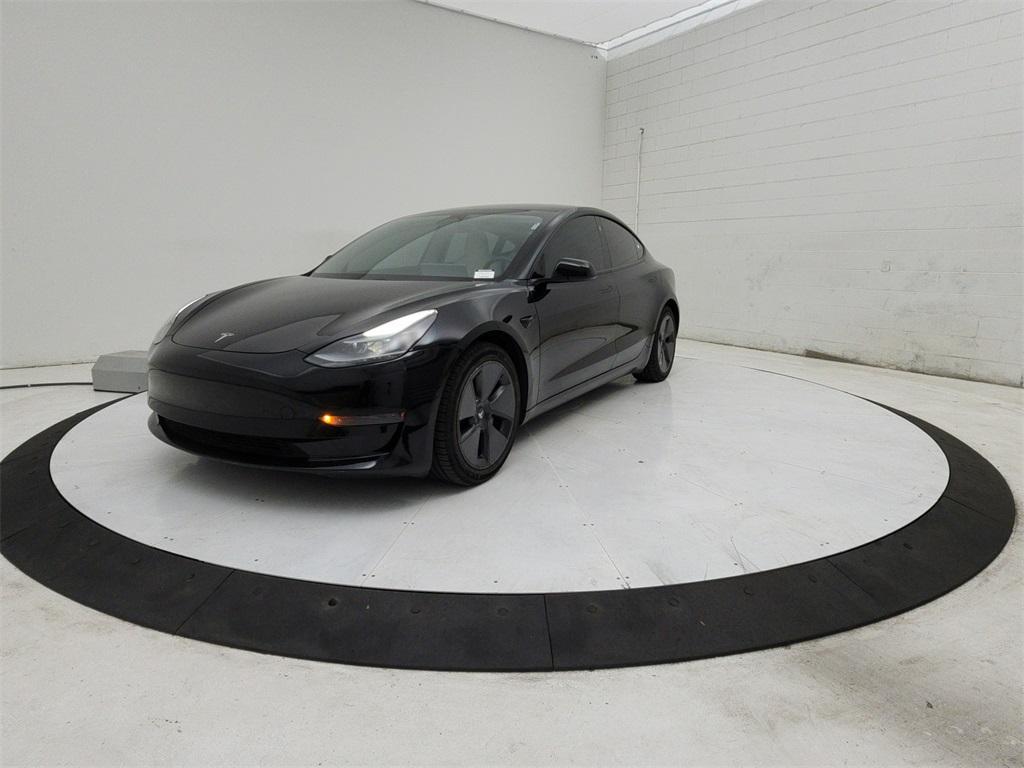 used 2021 Tesla Model 3 car, priced at $23,997