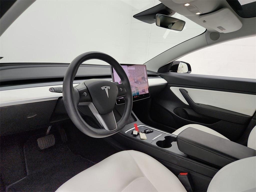used 2021 Tesla Model 3 car, priced at $23,997