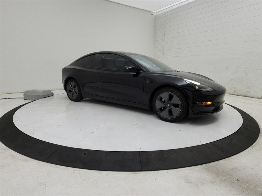 used 2021 Tesla Model 3 car, priced at $23,997