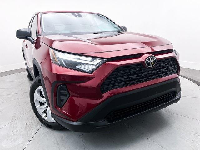 used 2024 Toyota RAV4 car, priced at $25,997