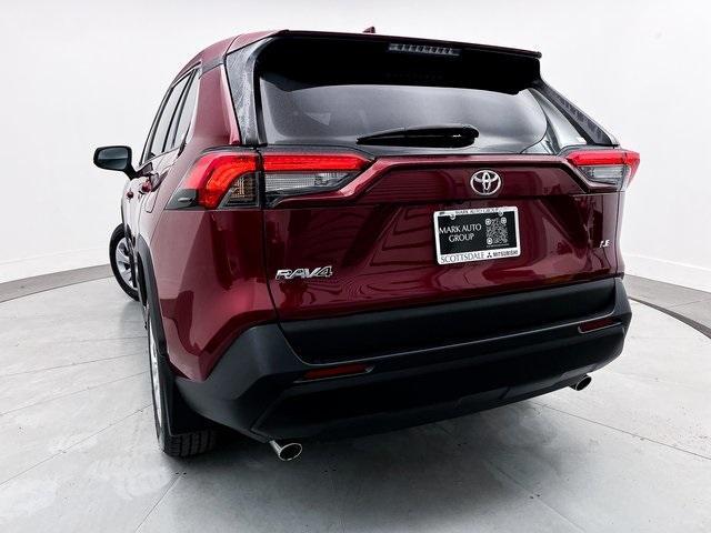 used 2024 Toyota RAV4 car, priced at $25,997