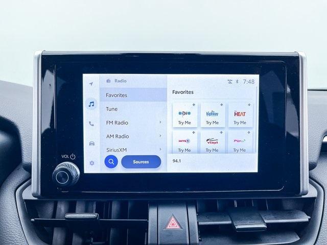 used 2024 Toyota RAV4 car, priced at $25,997