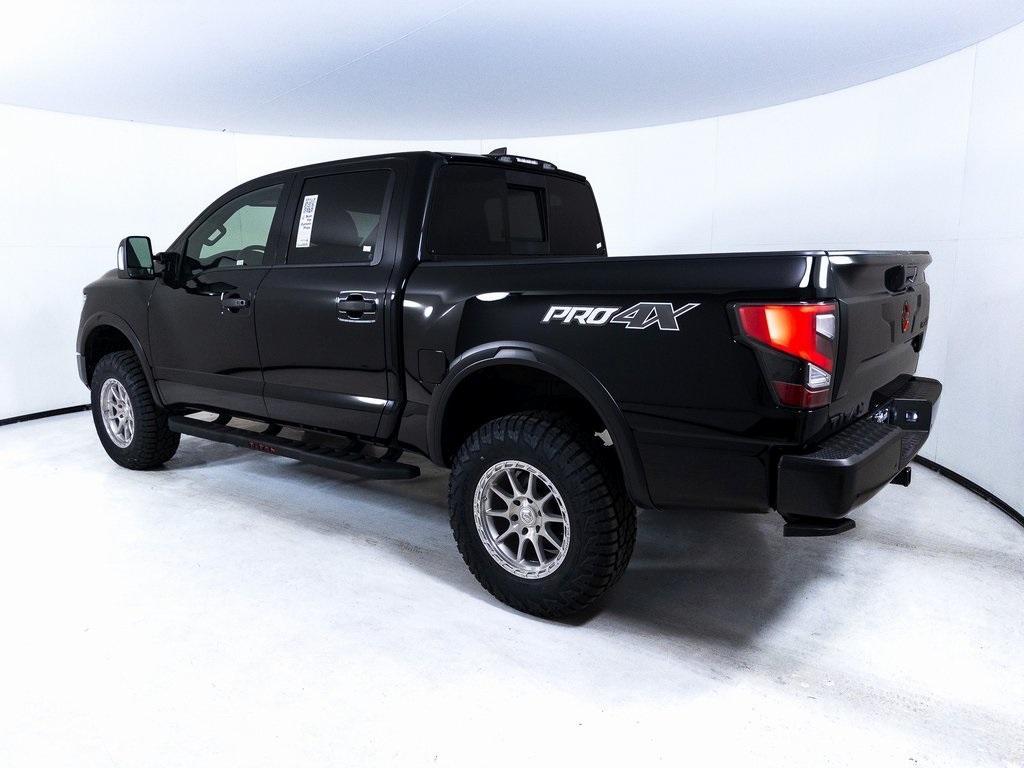 used 2024 Nissan Titan car, priced at $45,990