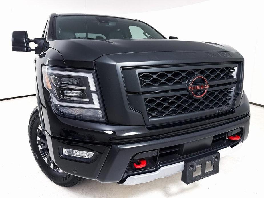 used 2024 Nissan Titan car, priced at $46,500