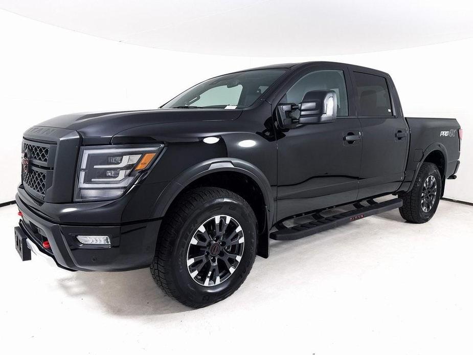 used 2024 Nissan Titan car, priced at $46,500