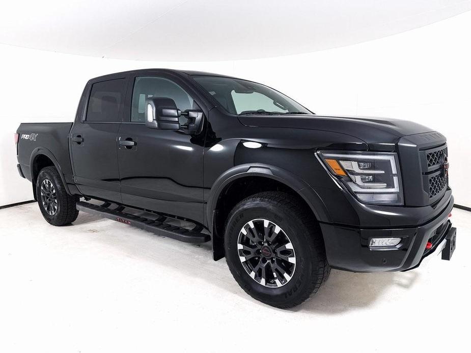 used 2024 Nissan Titan car, priced at $46,500