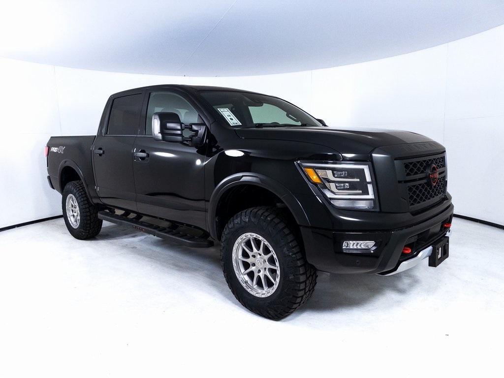 used 2024 Nissan Titan car, priced at $45,990