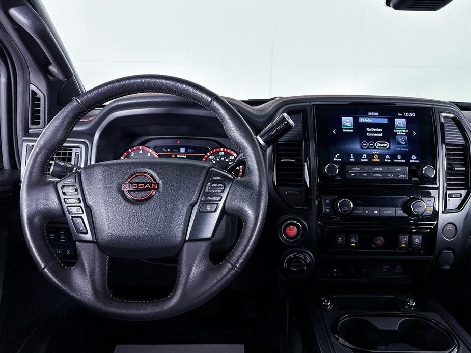 used 2024 Nissan Titan car, priced at $46,500