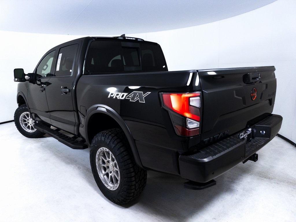 used 2024 Nissan Titan car, priced at $45,990