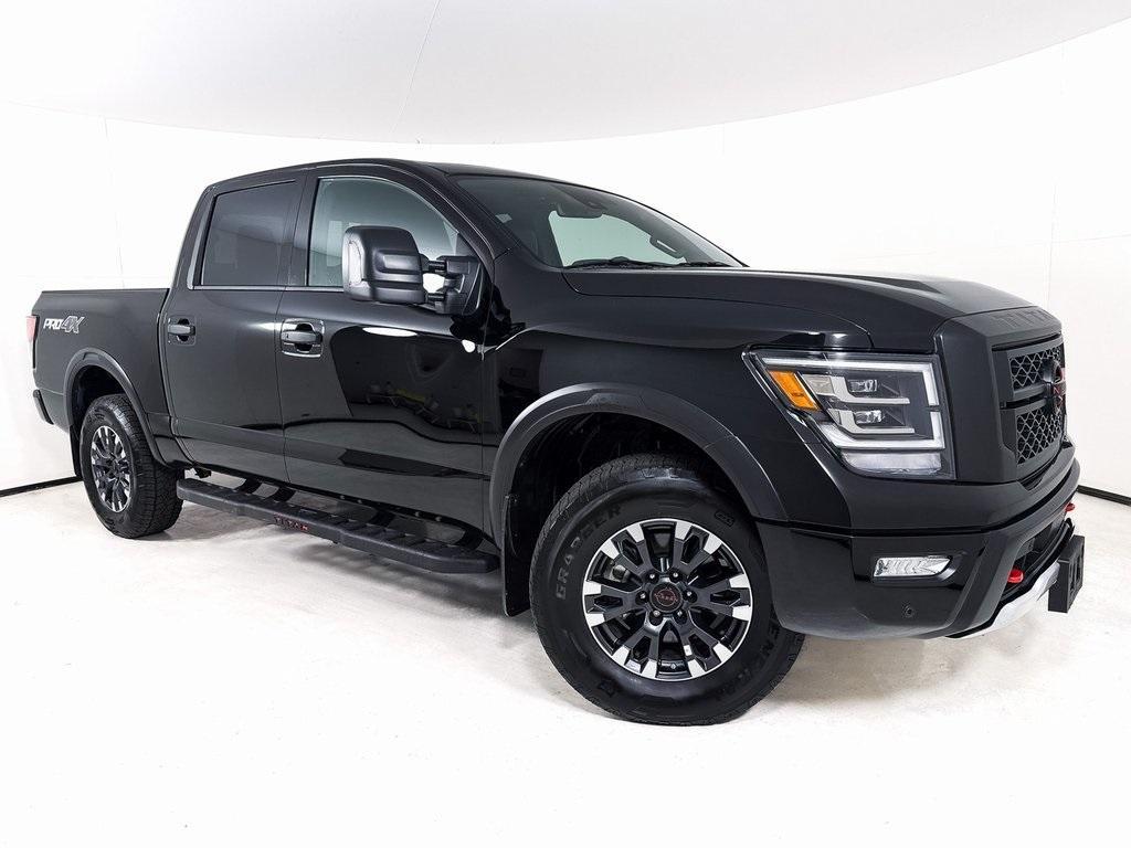 used 2024 Nissan Titan car, priced at $46,500